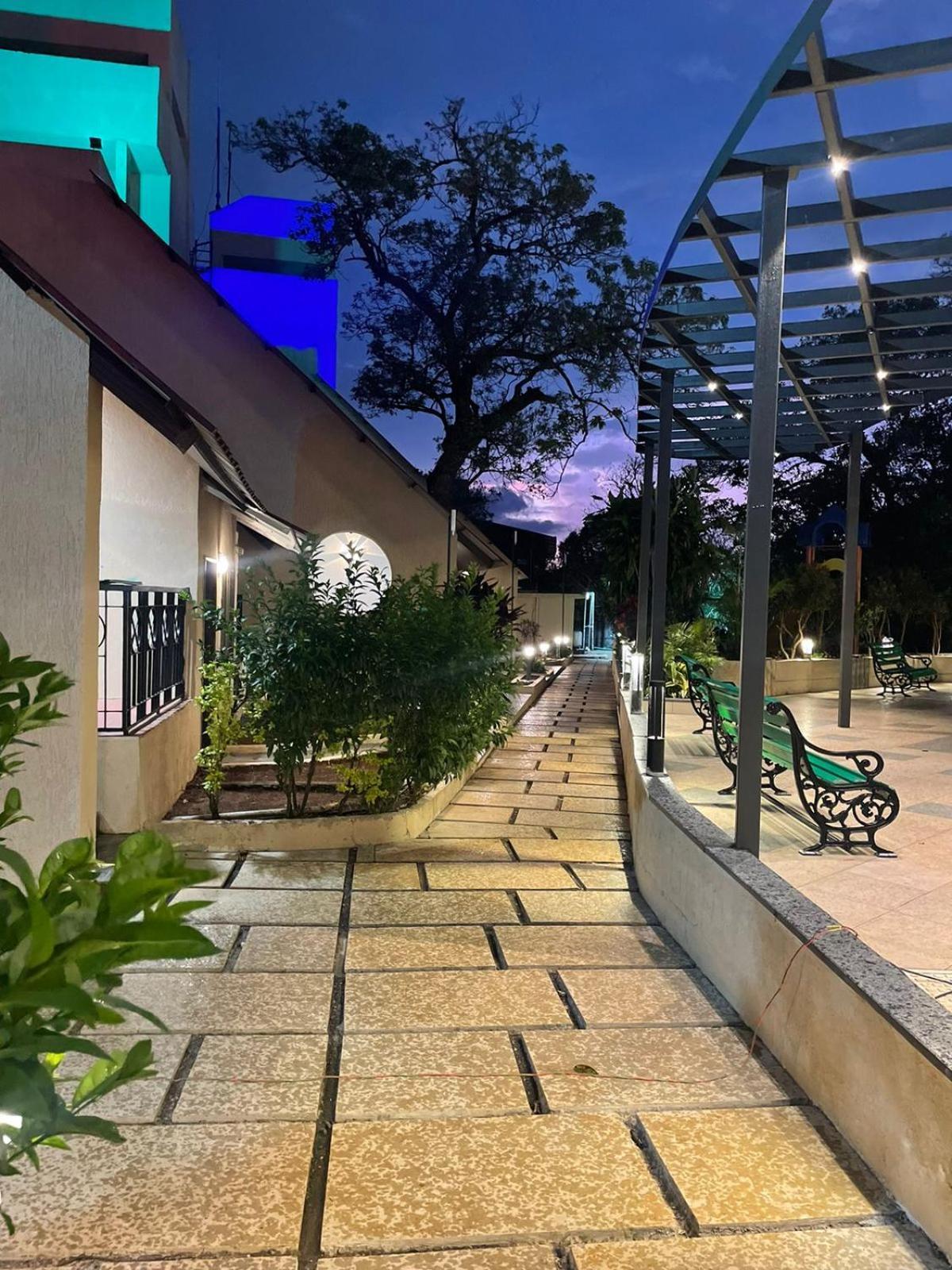 The Byke Shanti Villa - Mahableshwar Mahābaleshwar Exteriér fotografie