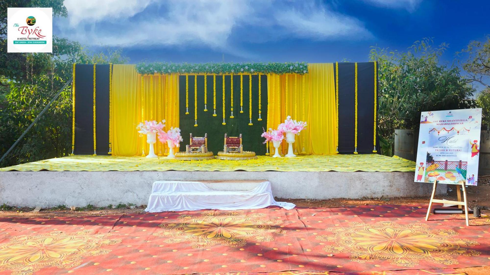 The Byke Shanti Villa - Mahableshwar Mahābaleshwar Exteriér fotografie