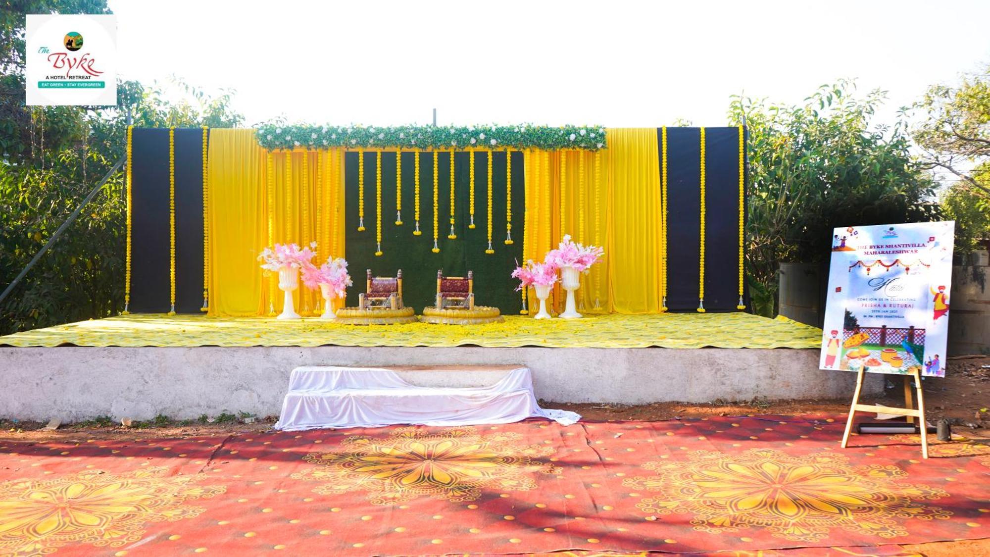 The Byke Shanti Villa - Mahableshwar Mahābaleshwar Exteriér fotografie