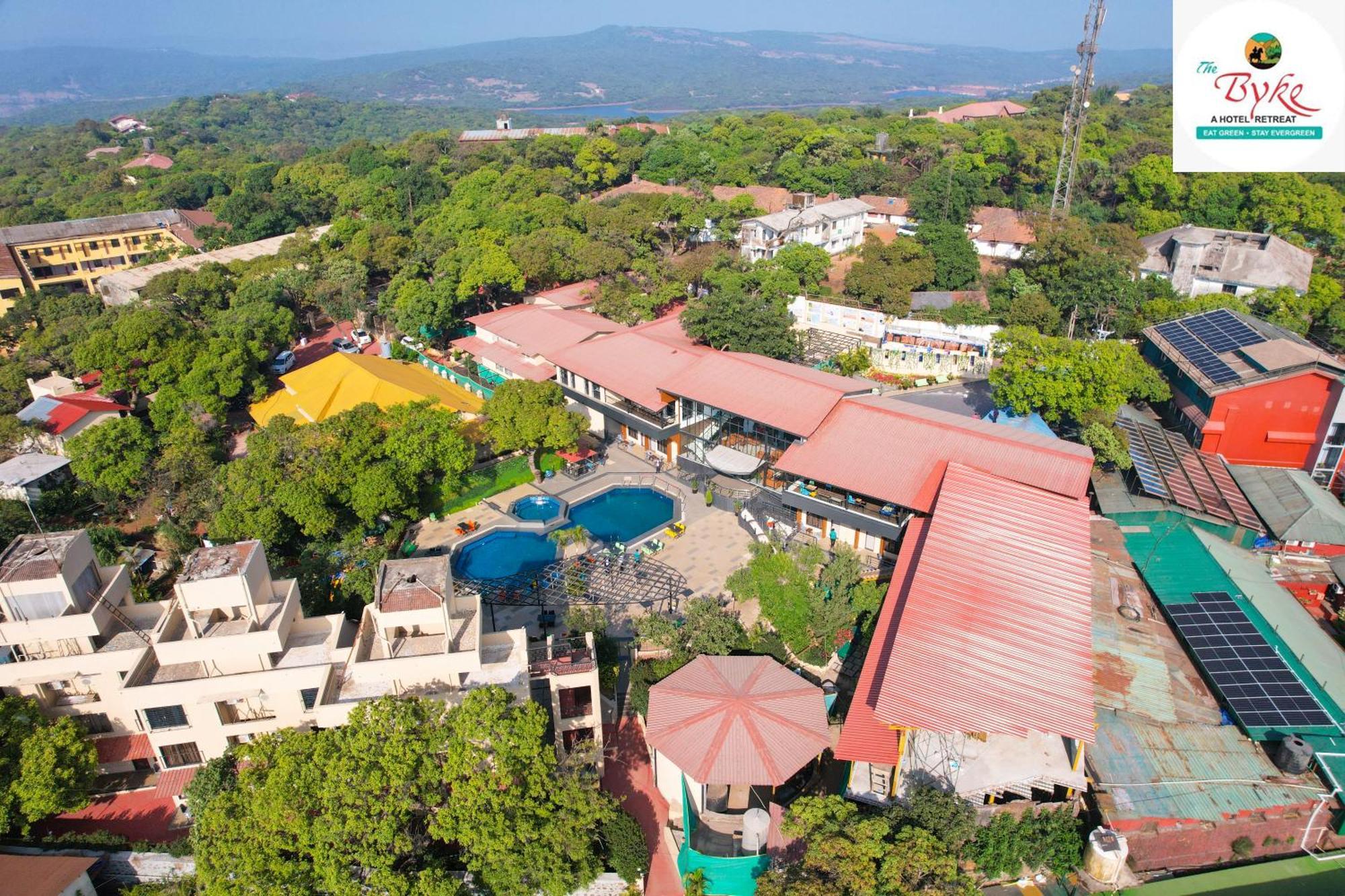 The Byke Shanti Villa - Mahableshwar Mahābaleshwar Exteriér fotografie