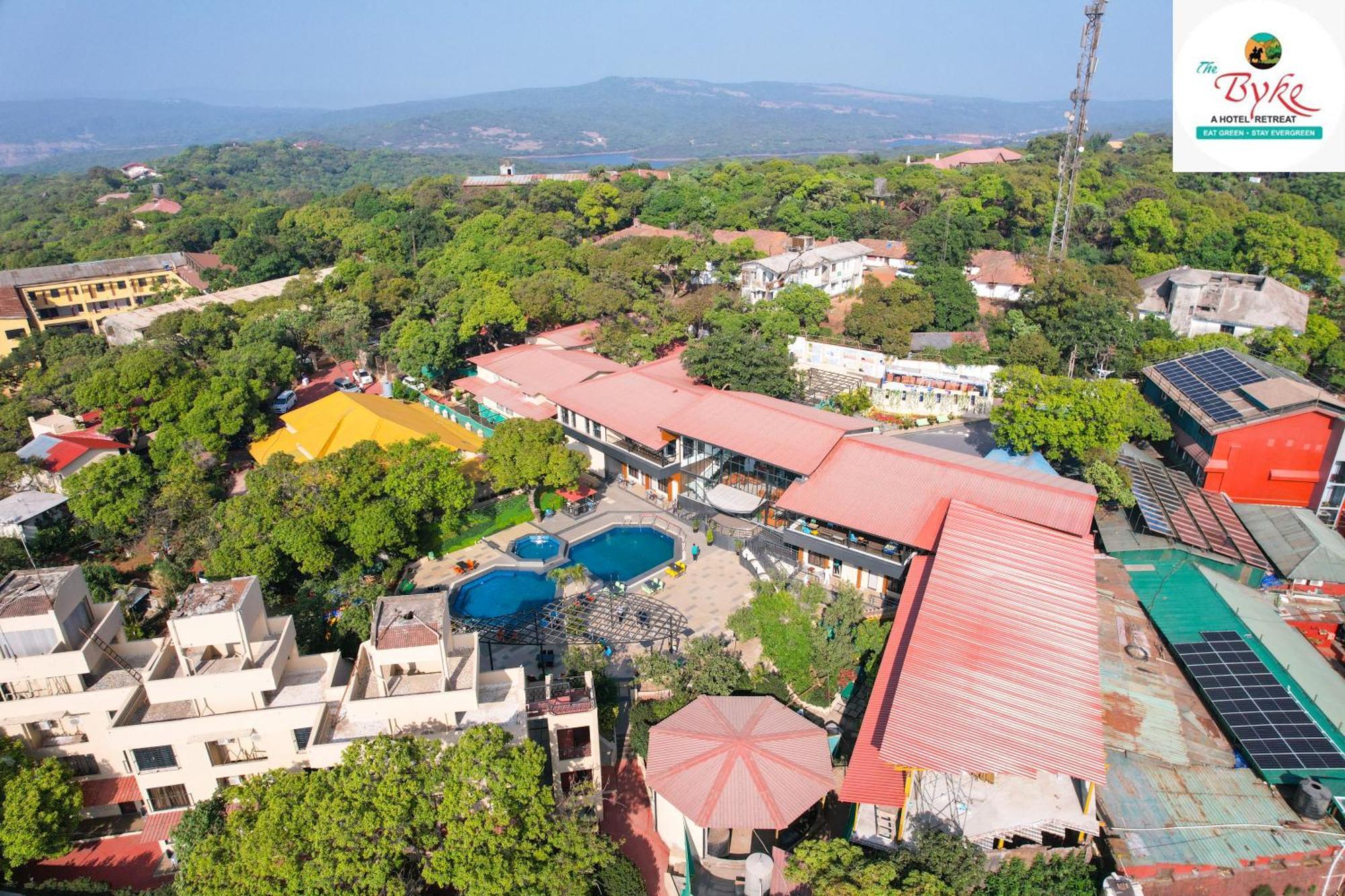 The Byke Shanti Villa - Mahableshwar Mahābaleshwar Exteriér fotografie
