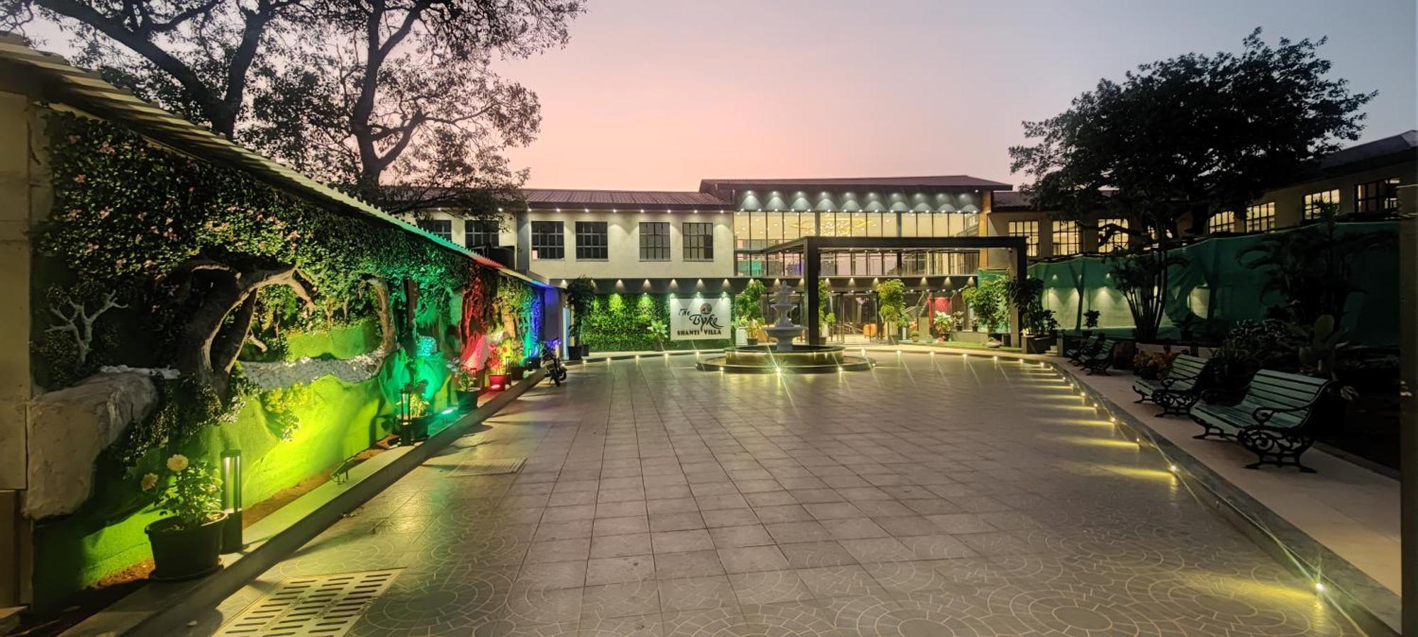 The Byke Shanti Villa - Mahableshwar Mahābaleshwar Exteriér fotografie