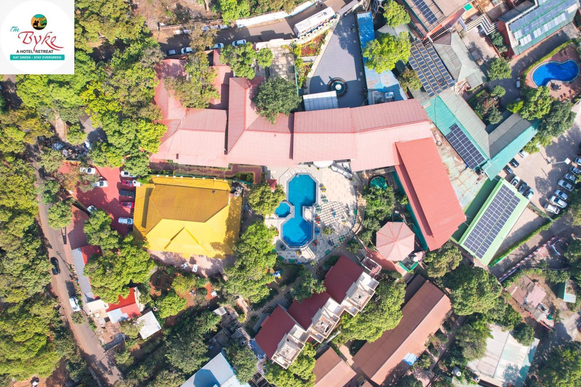 The Byke Shanti Villa - Mahableshwar Mahābaleshwar Exteriér fotografie